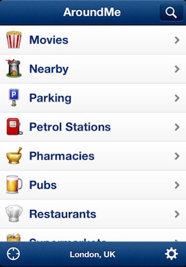 aroundme app aroundme app