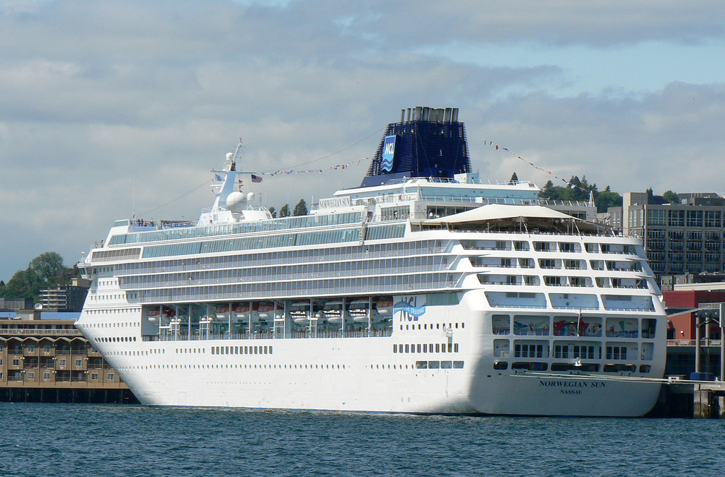 Seattle Cruise Ship